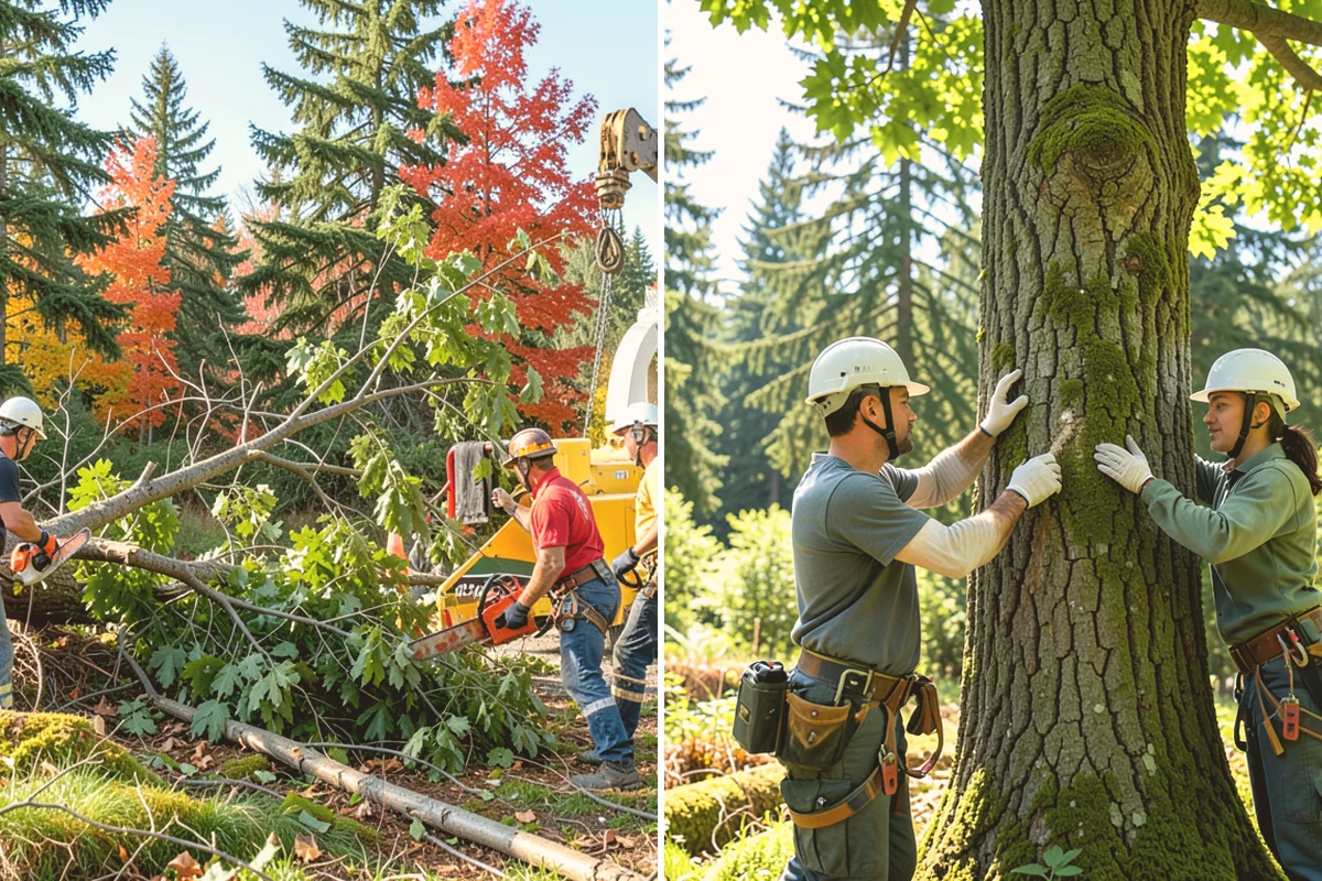Park tree maintenance in Stanwood, Snohomish County, WA - Inventory and assess the property's trees