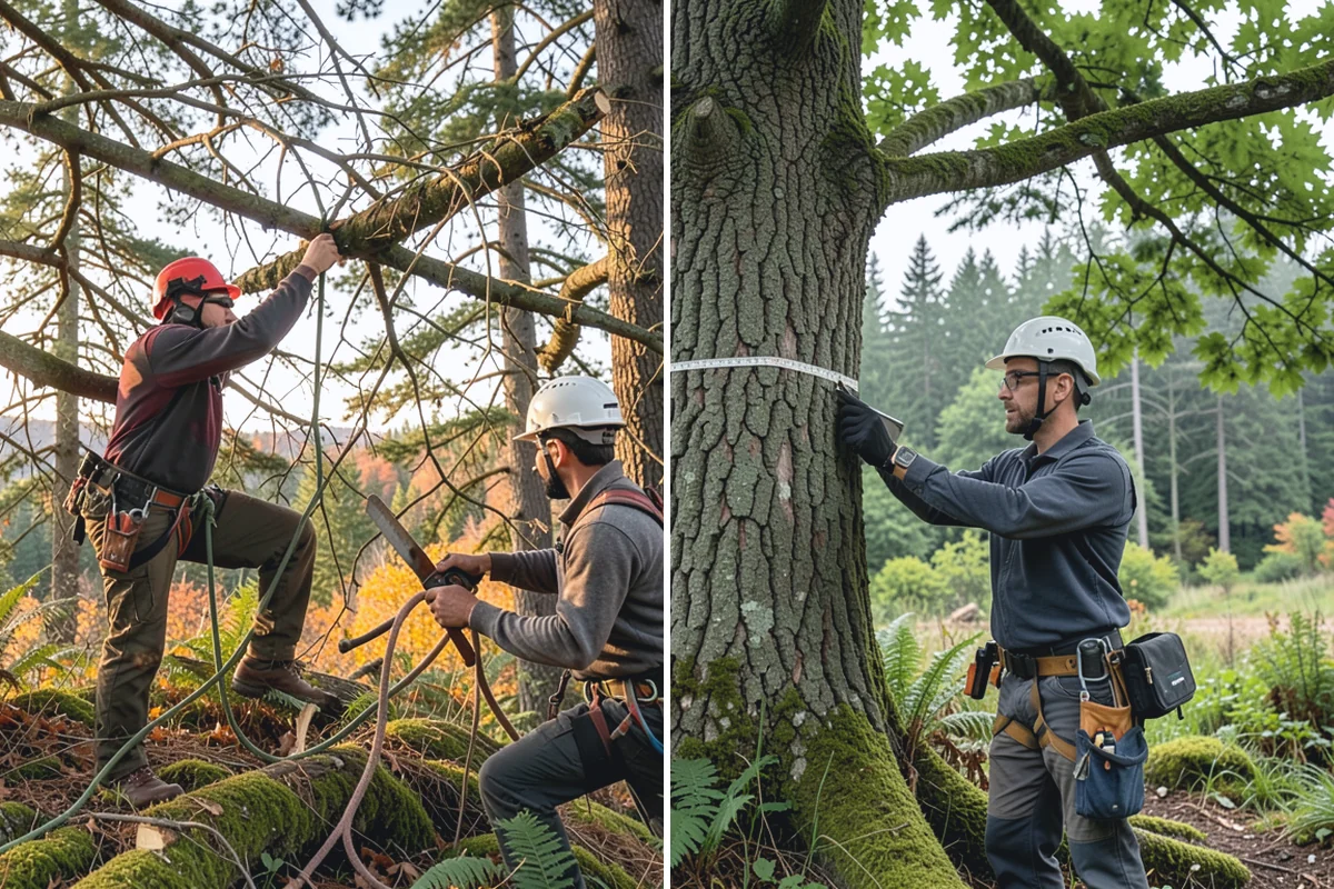 Park tree maintenance in Sumner, Pierce County, WA - Inventory and assess the property's trees