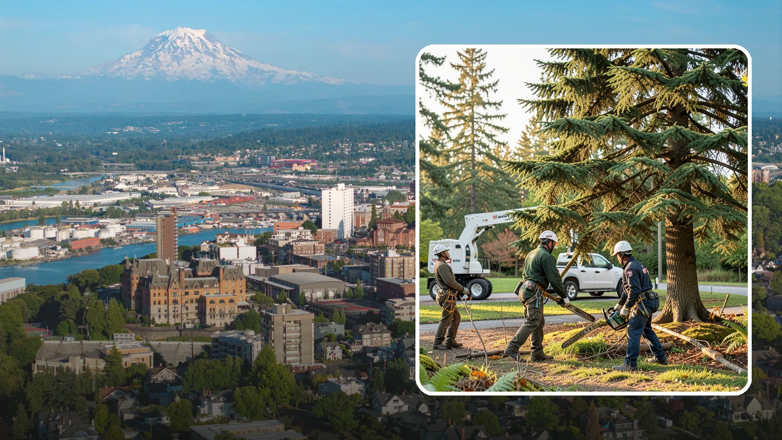 Park tree maintenance in Tacoma, Pierce County, WA - Tree care for parks and recreational areas.