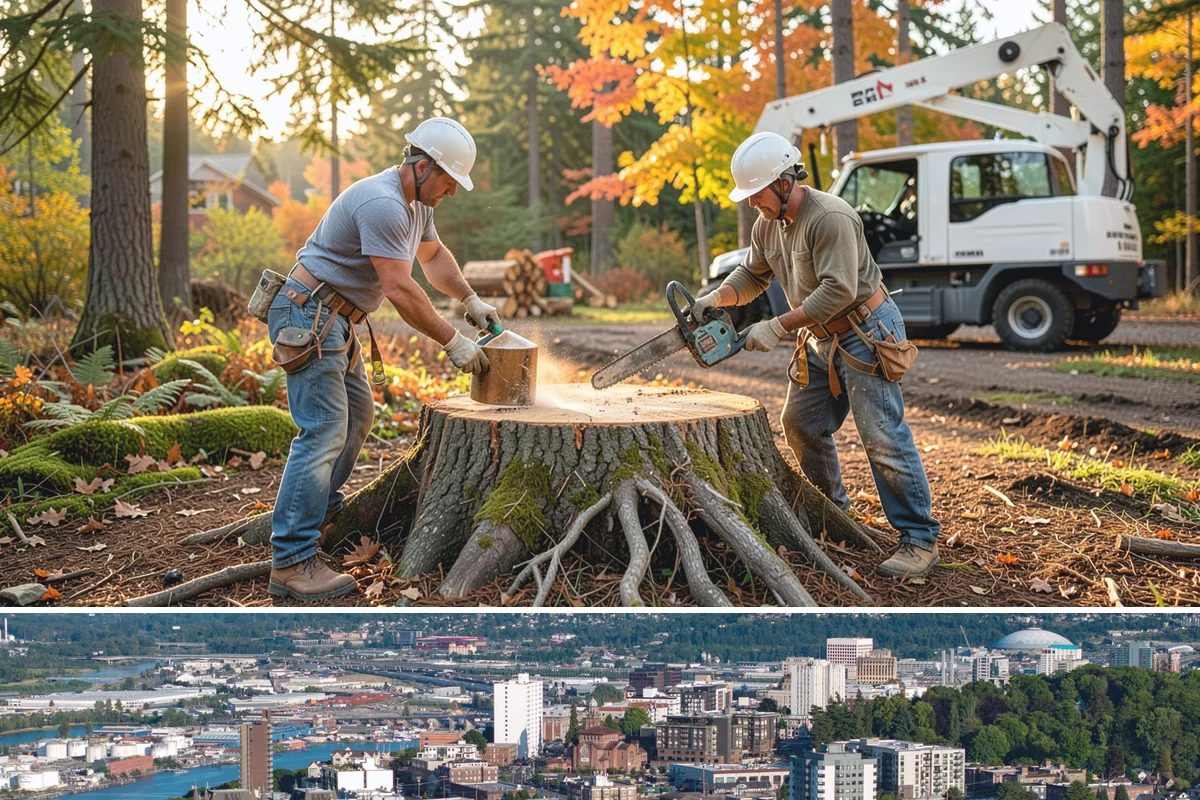 Park tree maintenance in Tacoma, Pierce County, WA - Work is performed year-round to maintain public safety but often prioritizes pruning during dormant seasons while scheduling...