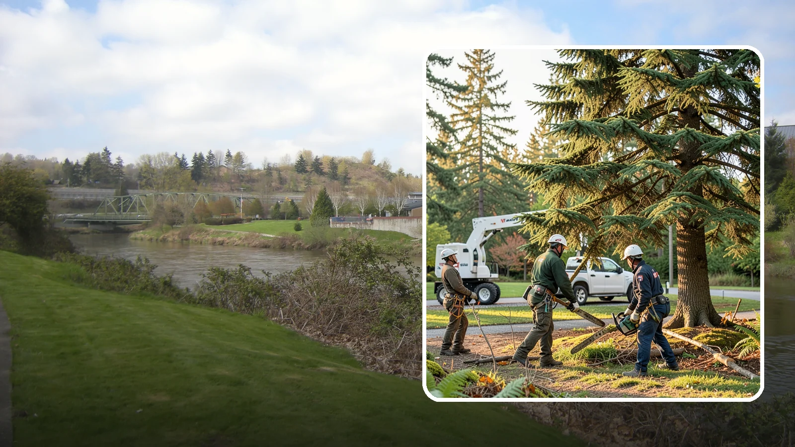 Park tree maintenance in Tukwila, King County, WA - Tree care for parks and recreational areas.
