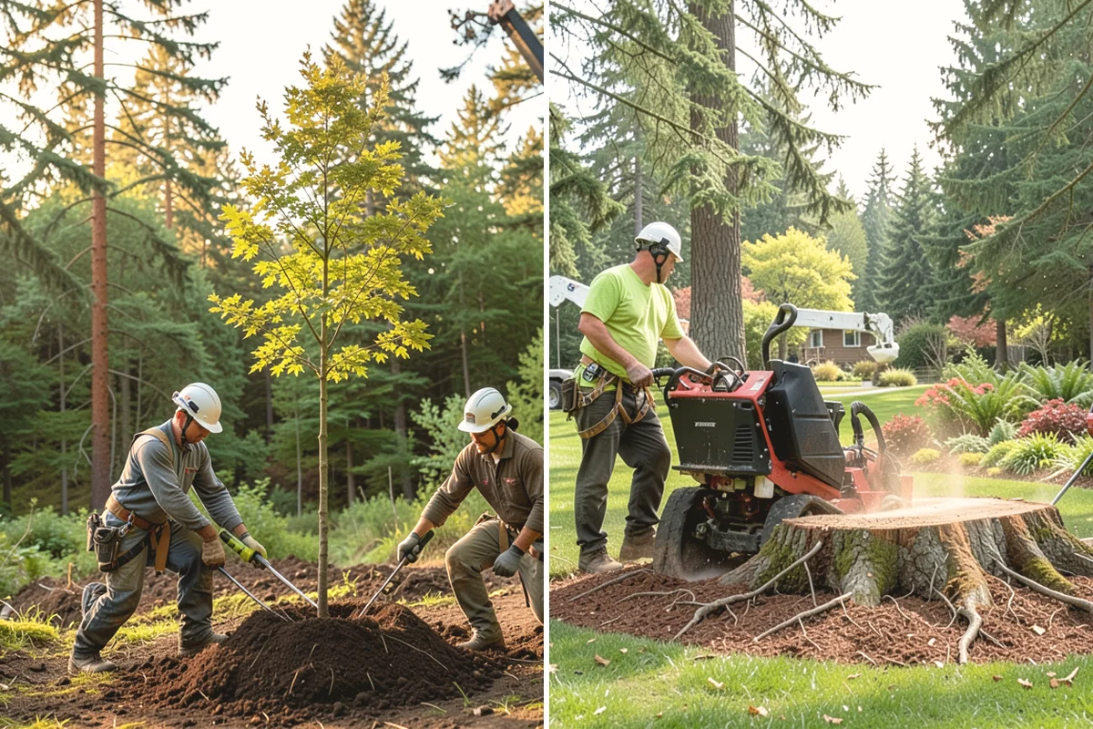 Park tree maintenance in Tukwila, King County, WA - Inventory and assess the property's trees