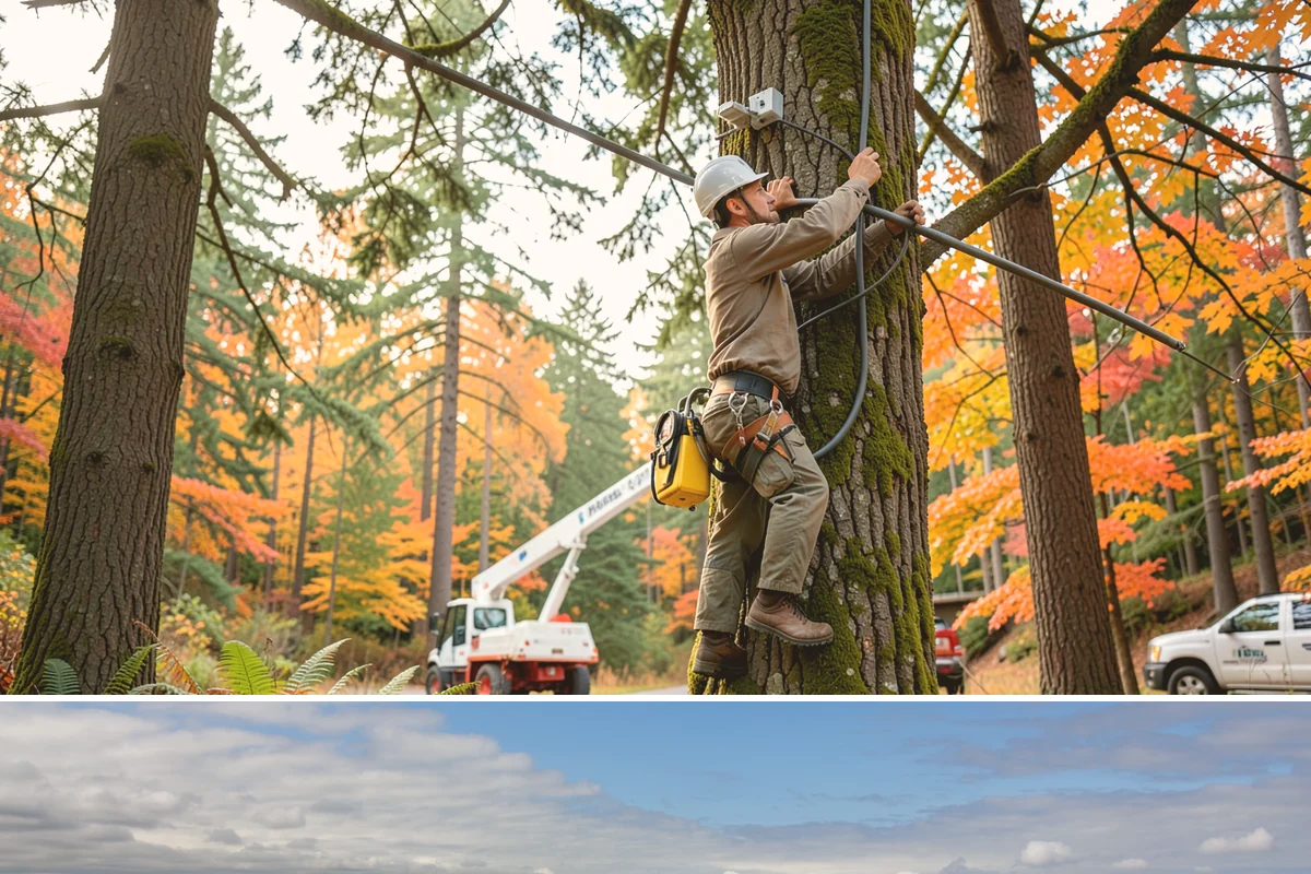 Park tree maintenance in University Place, Pierce County, WA - Work is performed year-round to maintain public safety but often prioritizes pruning during dormant seasons while scheduling...