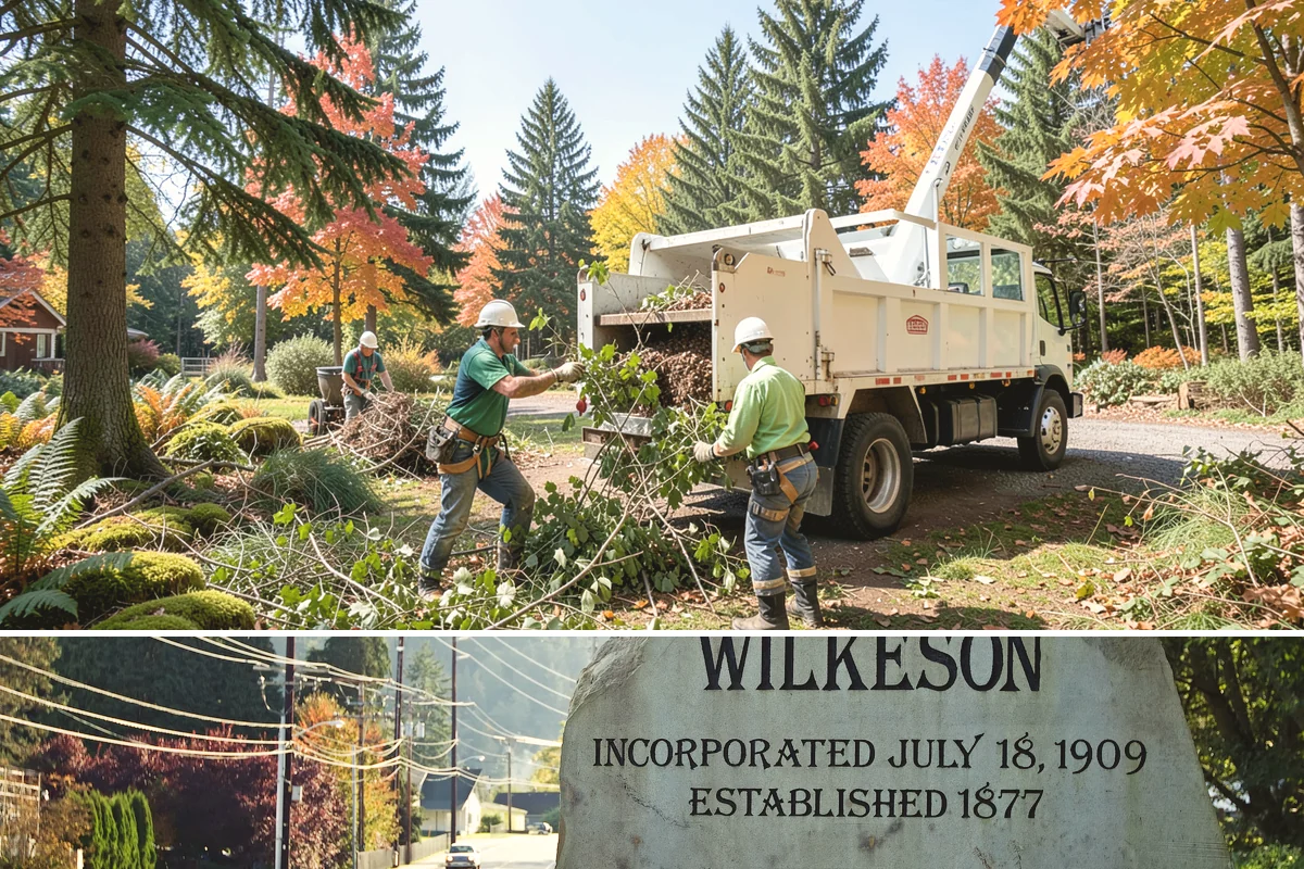 Park tree maintenance in Wilkeson, Pierce County, WA - Work is performed year-round to maintain public safety but often prioritizes pruning during dormant seasons while scheduling...
