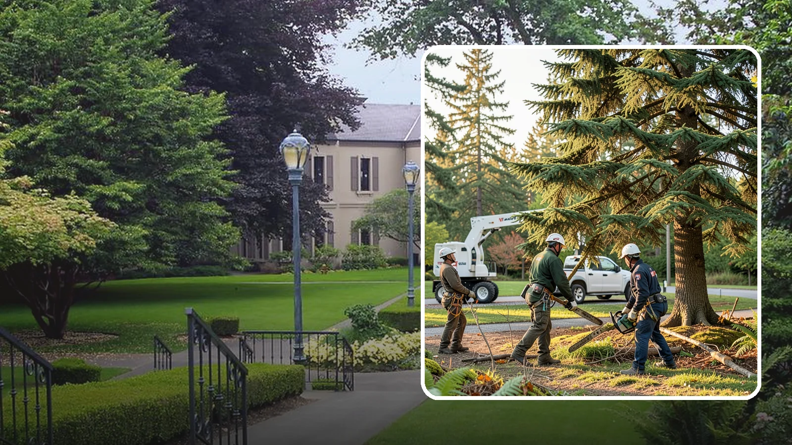 Park tree maintenance in Woodinville, King County, WA - Tree care for parks and recreational areas.