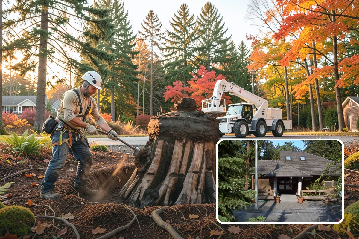 Park tree maintenance in Yarrow Point, King County, WA - Keeps trees across a property safe and presentable