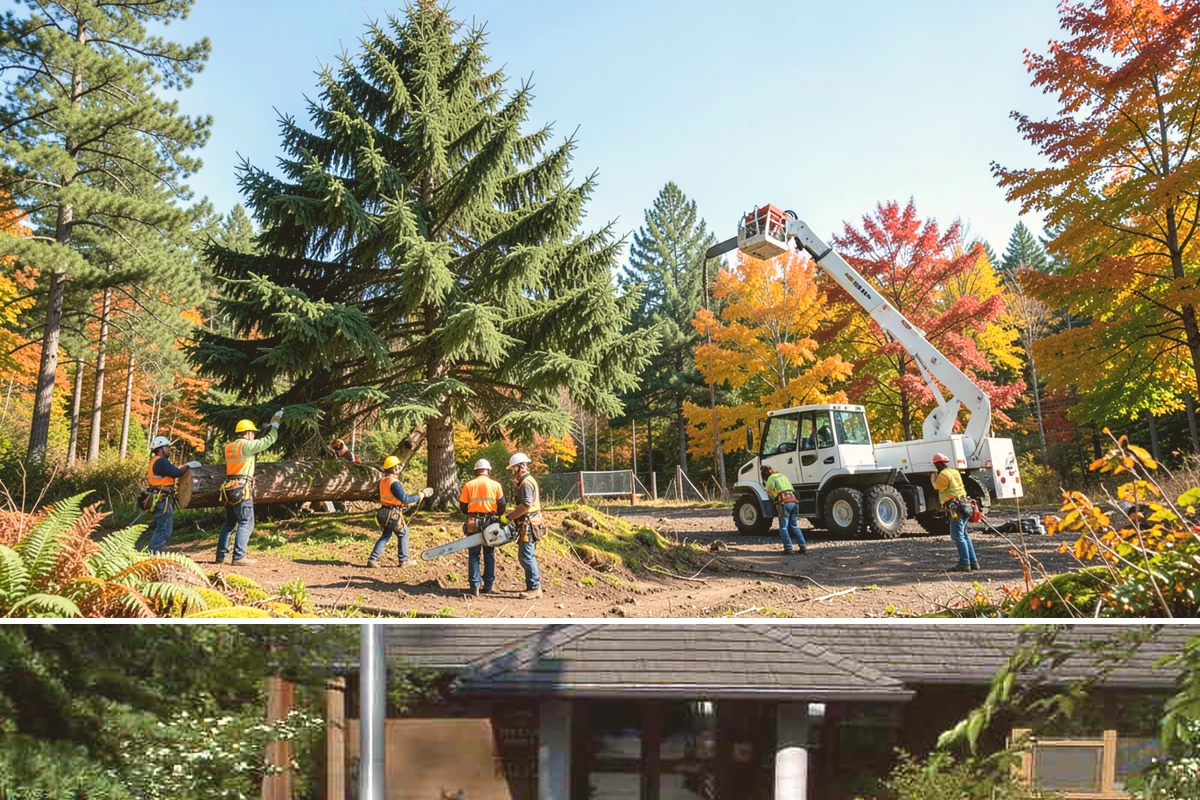 Park tree maintenance in Yarrow Point, King County, WA - Work is performed year-round to maintain public safety but often prioritizes pruning during dormant seasons while scheduling...