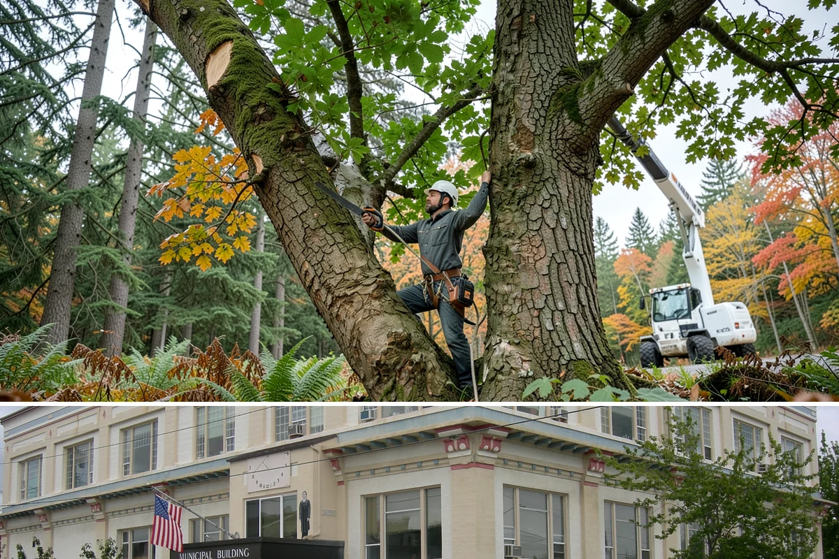 Permit assistance in Anacortes, Skagit County, WA - This service can be performed year-round but often aligns with project planning phases before tree work begins during active...