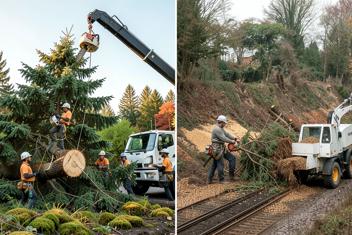 Permit assistance in Arlington, Snohomish County, WA - Gather site and tree information