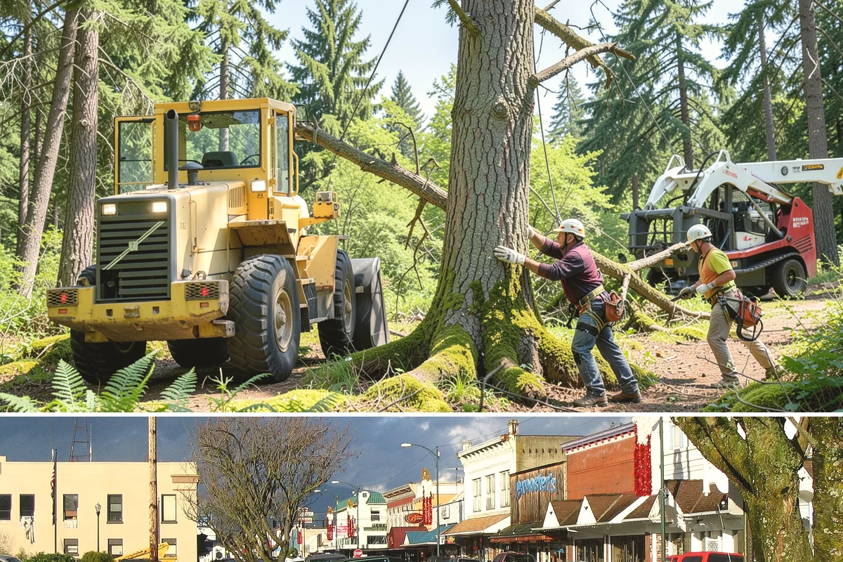 Permit assistance in Arlington, Snohomish County, WA - This service can be performed year-round but often aligns with project planning phases before tree work begins during active...