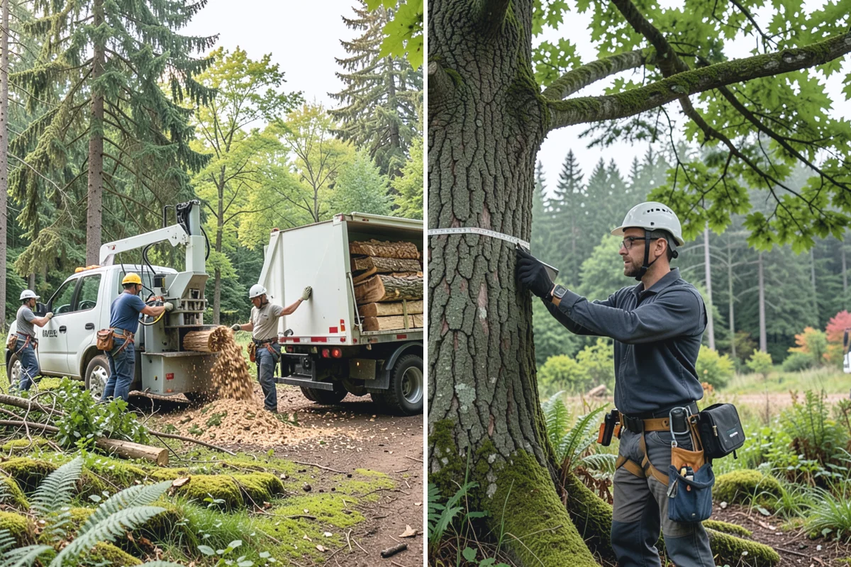 Permit assistance in Auburn, King County, WA - Gather site and tree information