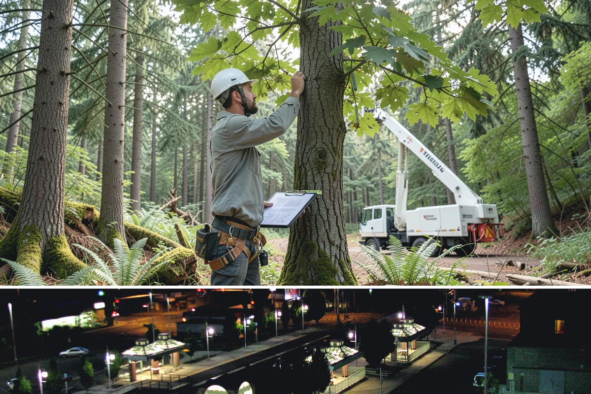 Permit assistance in Auburn, King County, WA - This service can be performed year-round but often aligns with project planning phases before tree work begins during active...