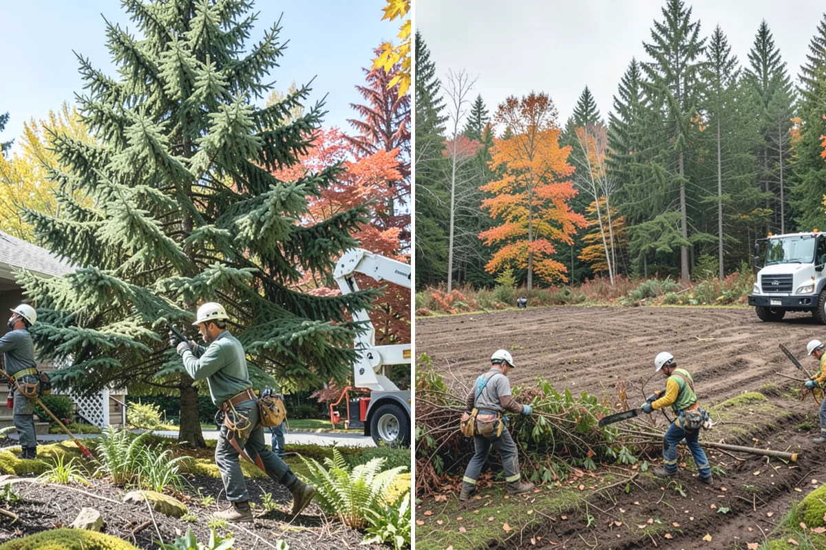 Permit assistance in Beaux Arts Village, King County, WA - Gather site and tree information
