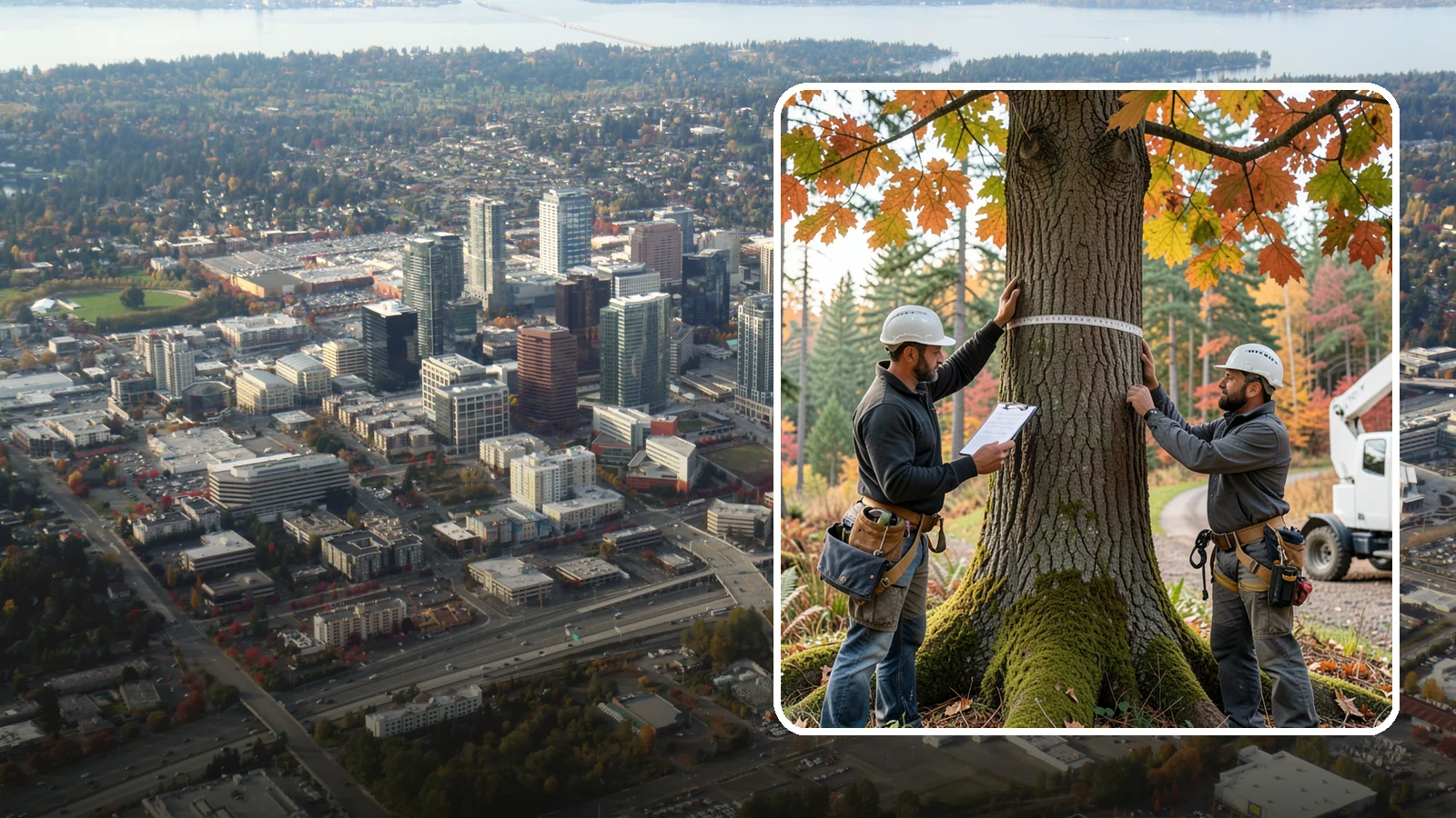 Permit assistance in Bellevue, King County, WA - Assistance preparing and submitting tree-work permits.