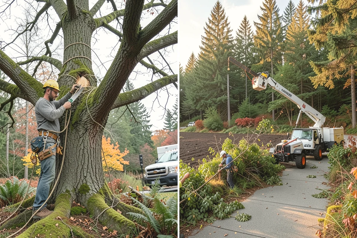 Permit assistance in Black Diamond, King County, WA - Gather site and tree information