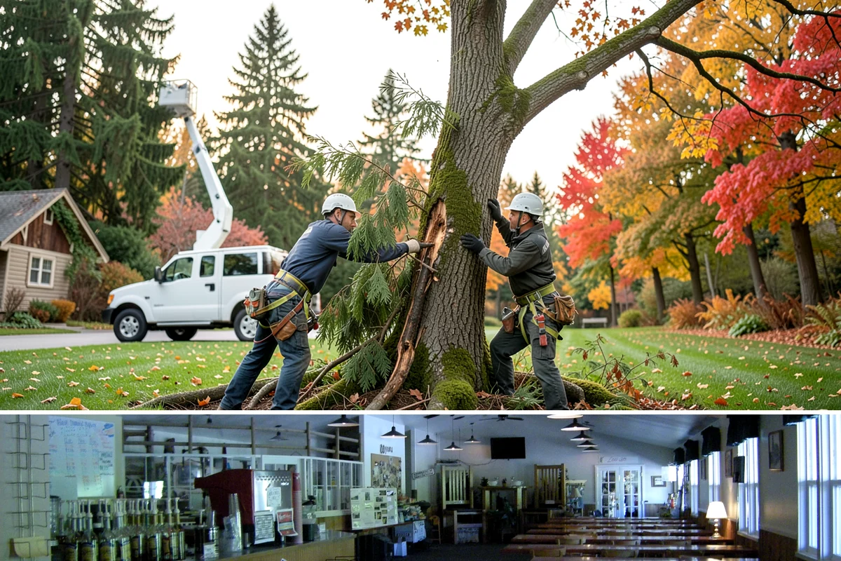 Permit assistance in Black Diamond, King County, WA - This service can be performed year-round but often aligns with project planning phases before tree work begins during active...