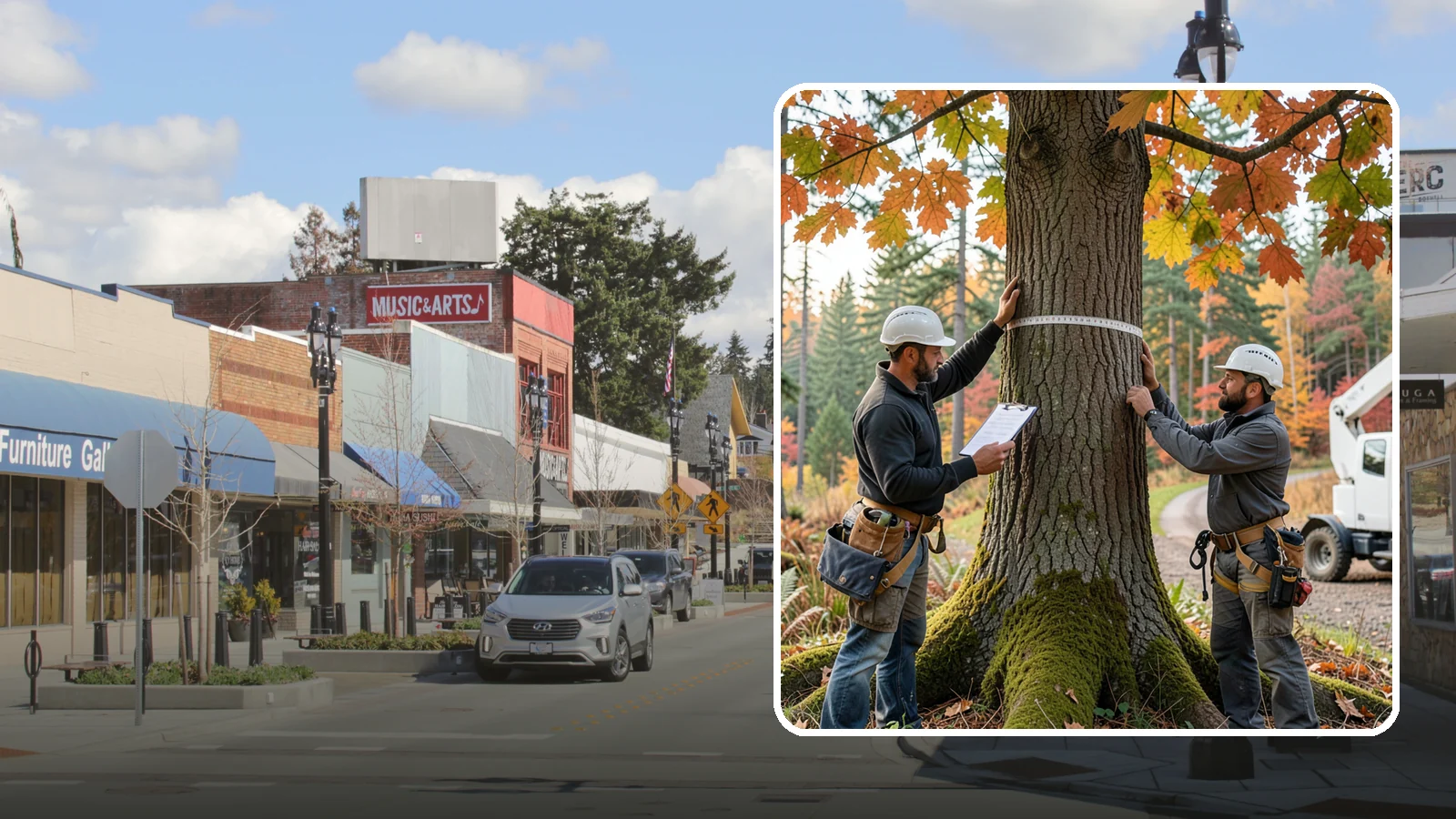 Permit assistance in Bothell, King County, WA - Assistance preparing and submitting tree-work permits.