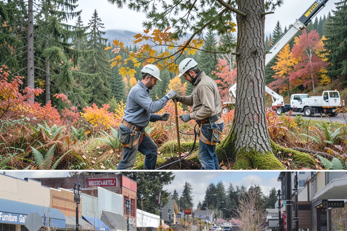 Permit assistance in Bothell, King County, WA - This service can be performed year-round but often aligns with project planning phases before tree work begins during active...