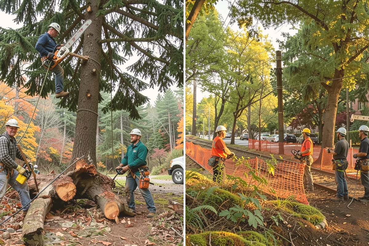 Permit assistance in Brier, Snohomish County, WA - Gather site and tree information