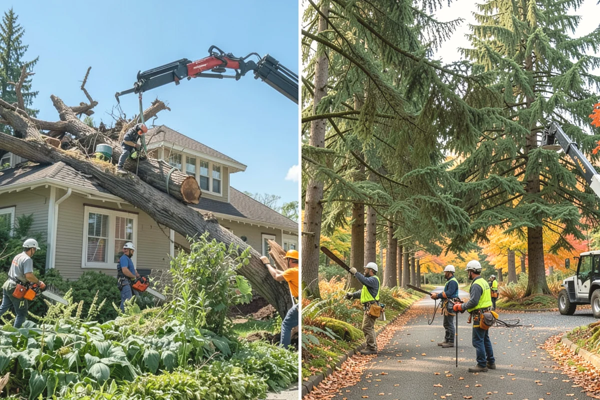 Permit assistance in Burien, King County, WA - Gather site and tree information
