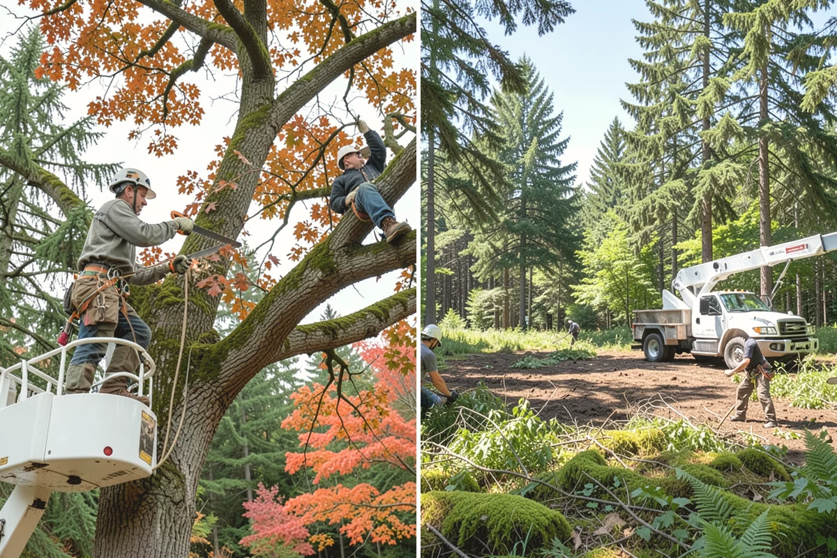 Permit assistance in Burlington, Skagit County, WA - Gather site and tree information