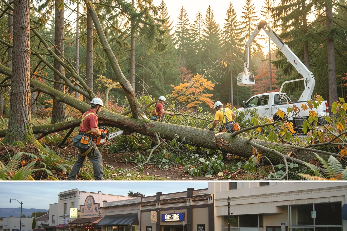 Permit assistance in Burlington, Skagit County, WA - This service can be performed year-round but often aligns with project planning phases before tree work begins during active...