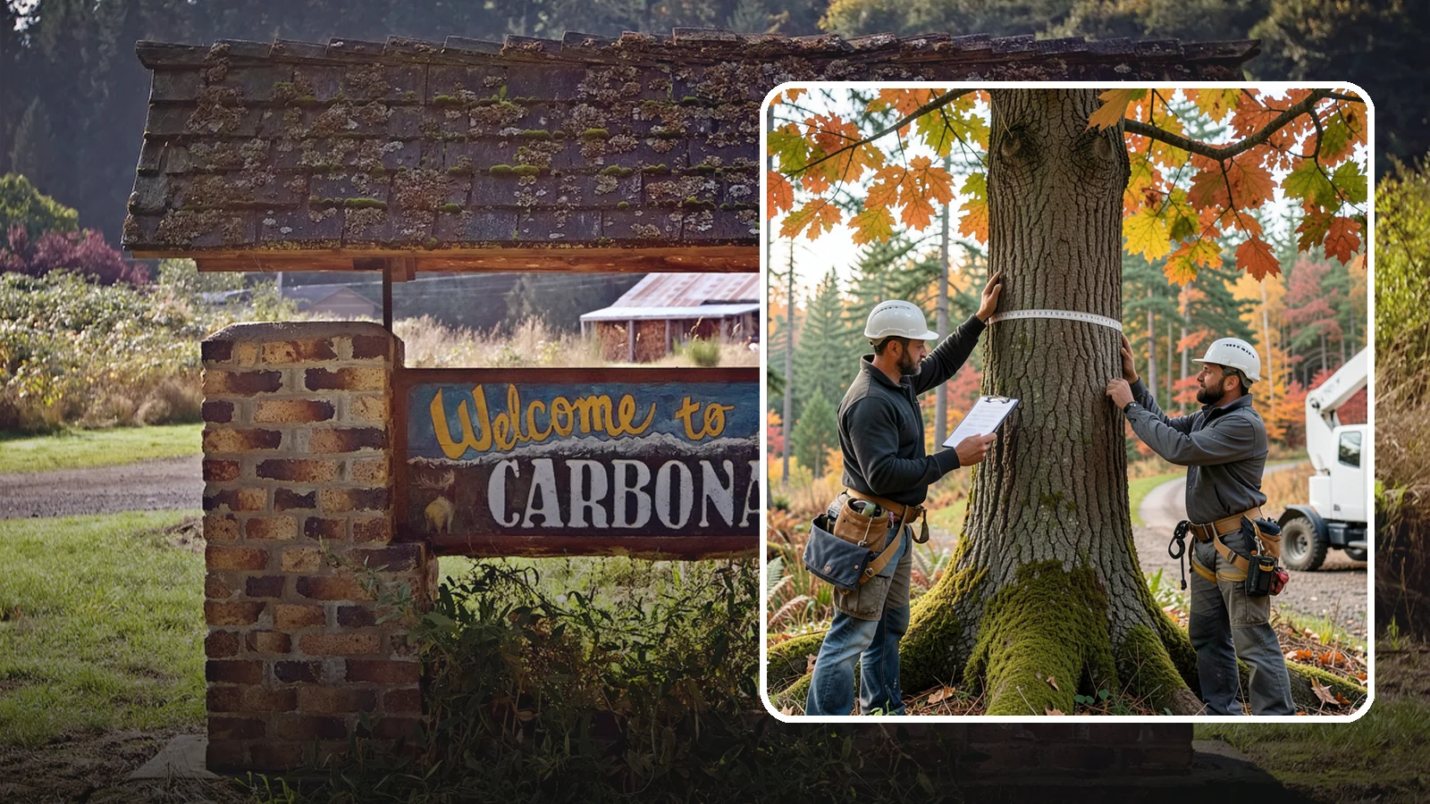 Permit assistance in Carbonado, Pierce County, WA - Assistance preparing and submitting tree-work permits.