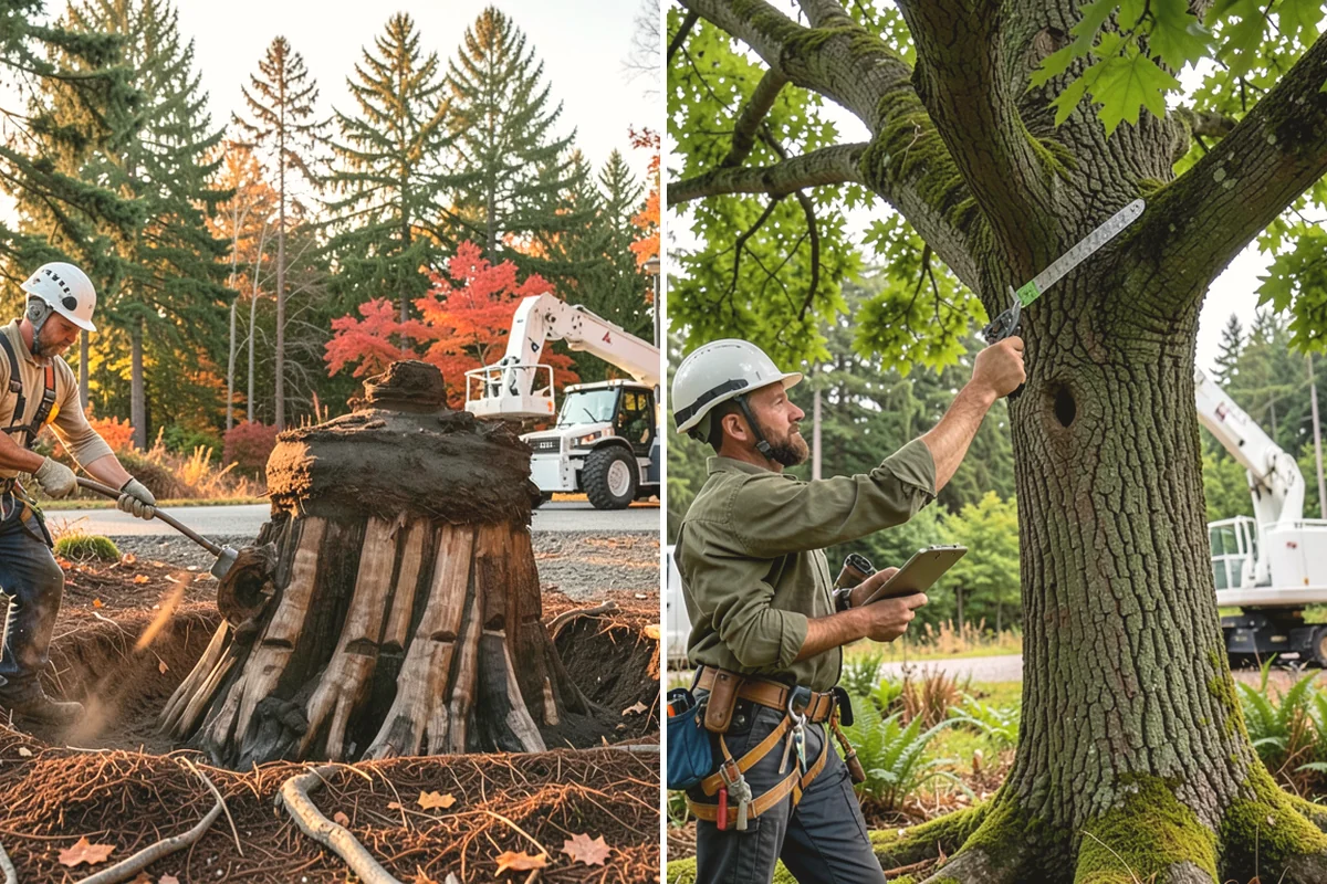 Permit assistance in Carbonado, Pierce County, WA - Gather site and tree information