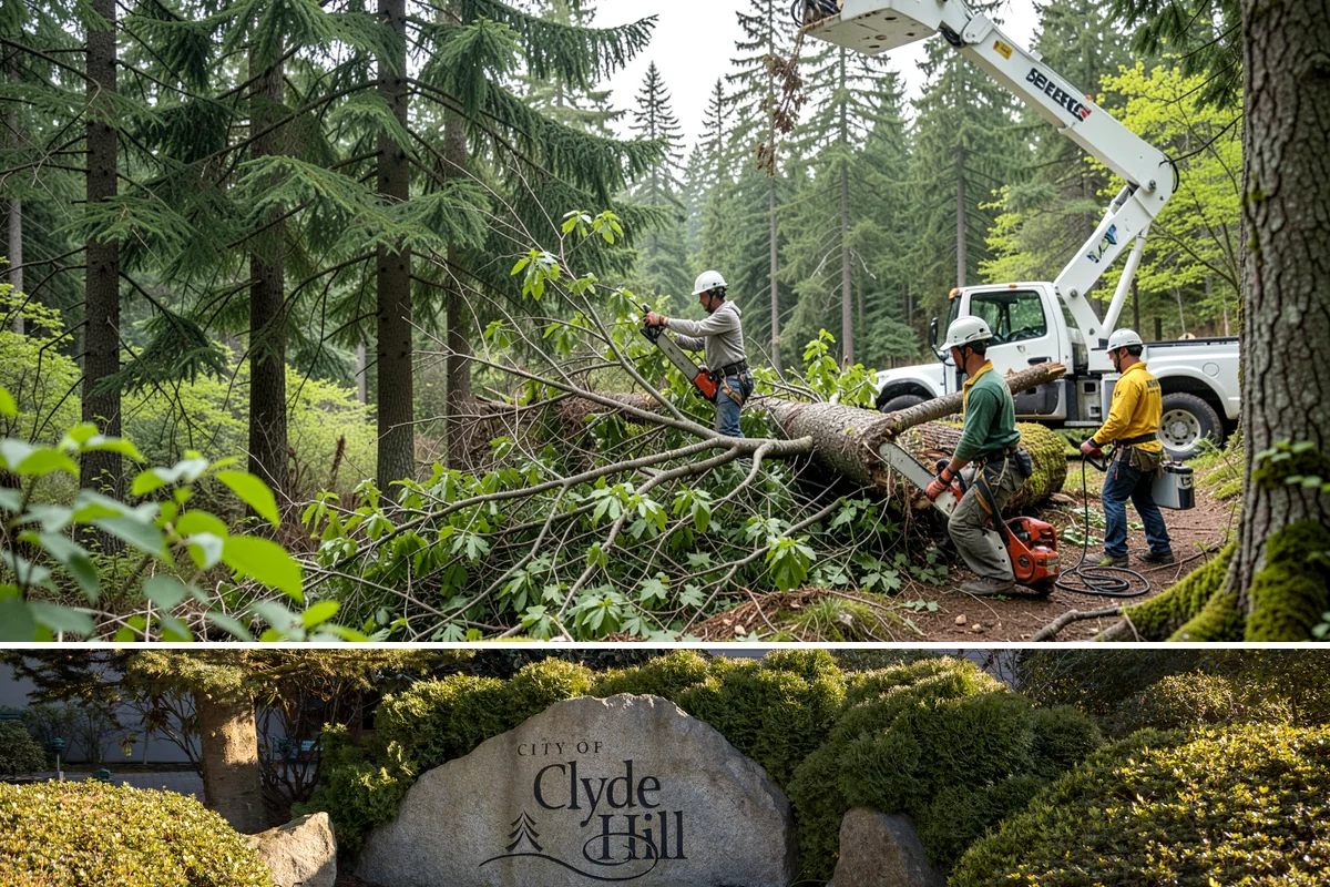 Permit assistance in Clyde Hill, King County, WA - This service can be performed year-round but often aligns with project planning phases before tree work begins during active...