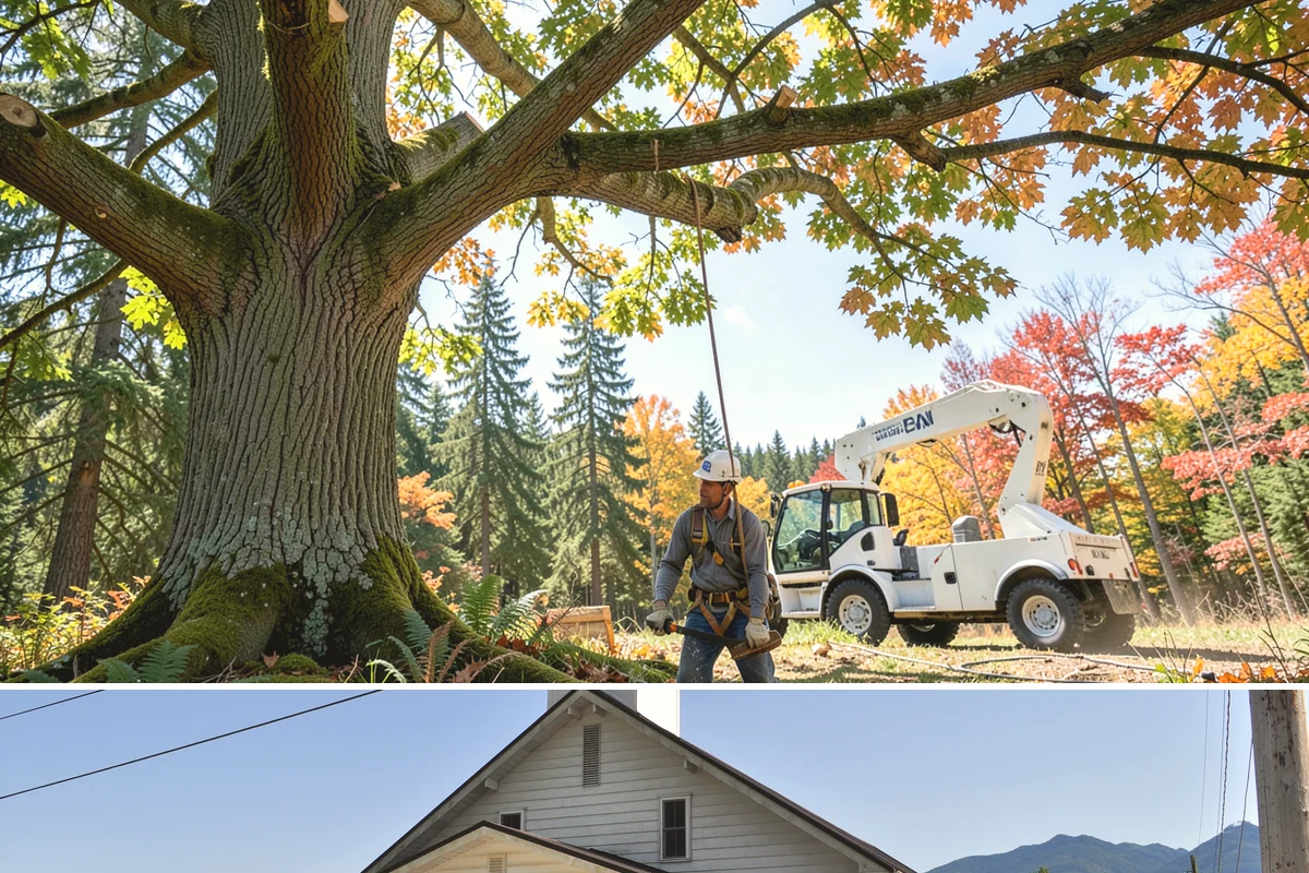 Permit assistance in Concrete, Skagit County, WA - This service can be performed year-round but often aligns with project planning phases before tree work begins during active...