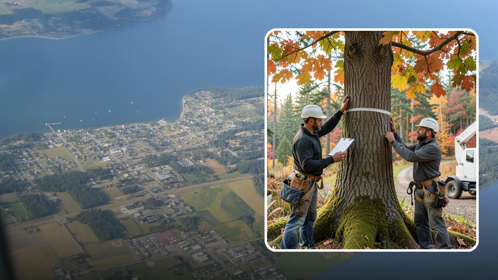 Permit assistance in Coupeville, Island County, WA - Assistance preparing and submitting tree-work permits.
