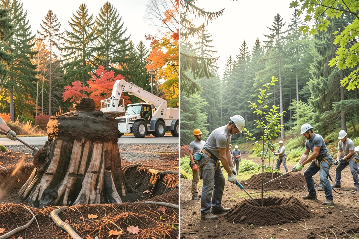 Permit assistance in Covington, King County, WA - Gather site and tree information