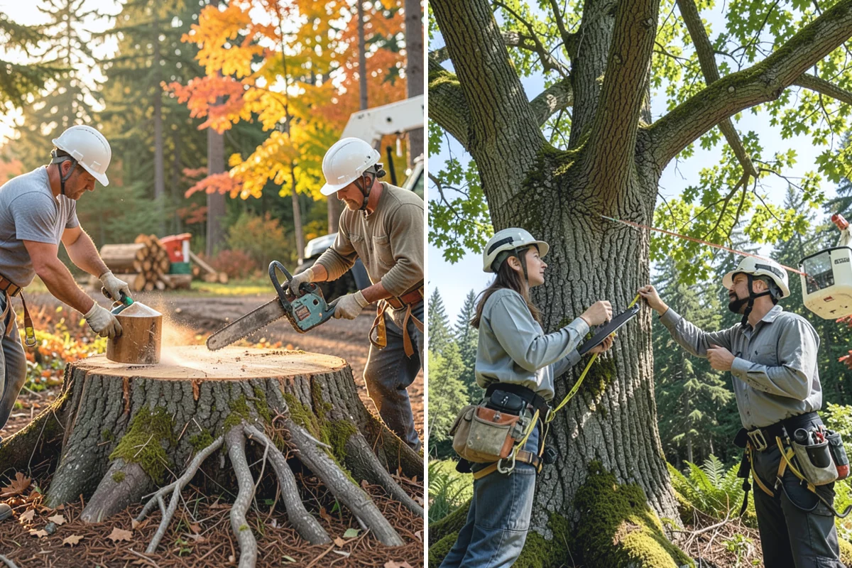 Permit assistance in Darrington, Snohomish County, WA - Gather site and tree information