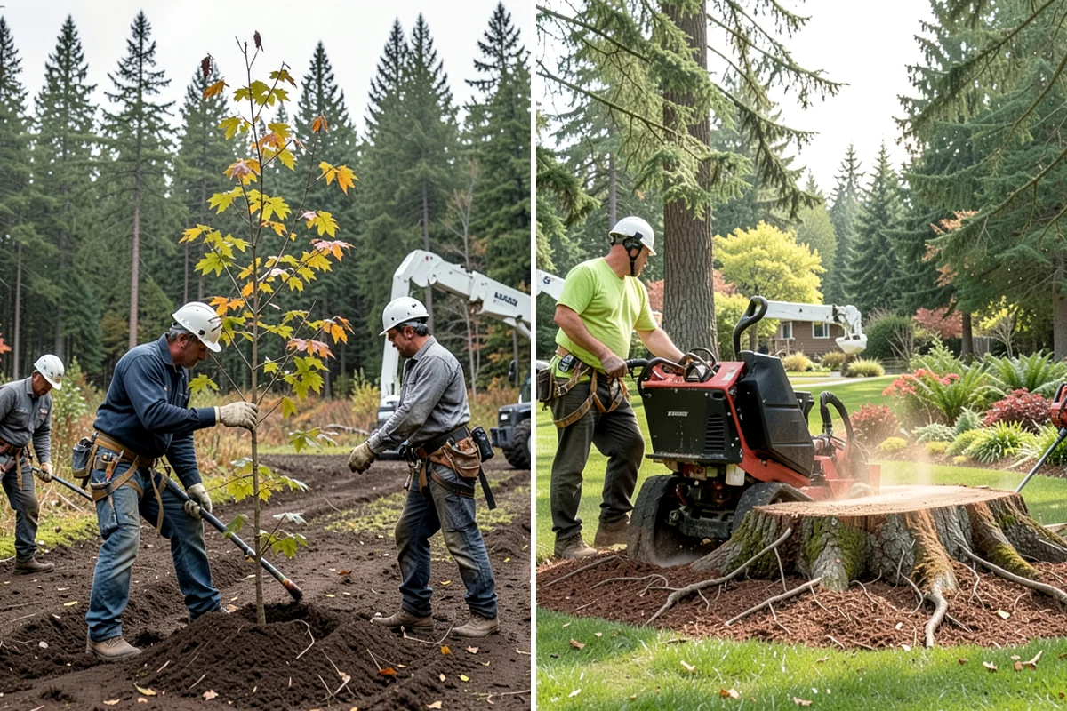 Permit assistance in DuPont, Pierce County, WA - Gather site and tree information
