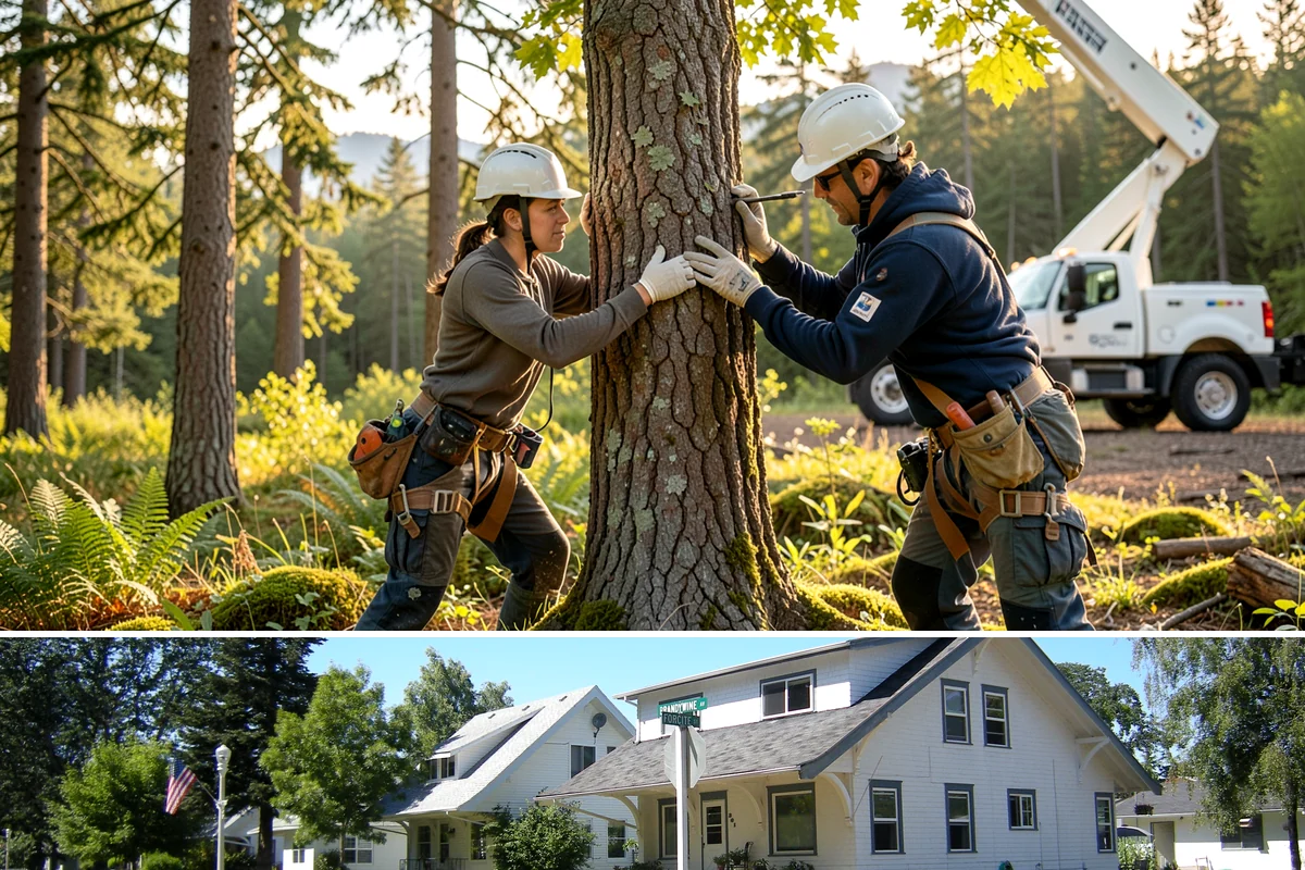 Permit assistance in DuPont, Pierce County, WA - This service can be performed year-round but often aligns with project planning phases before tree work begins during active...