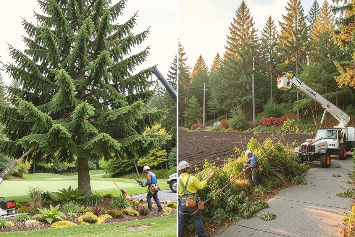 Permit assistance in Eatonville, Pierce County, WA - Gather site and tree information