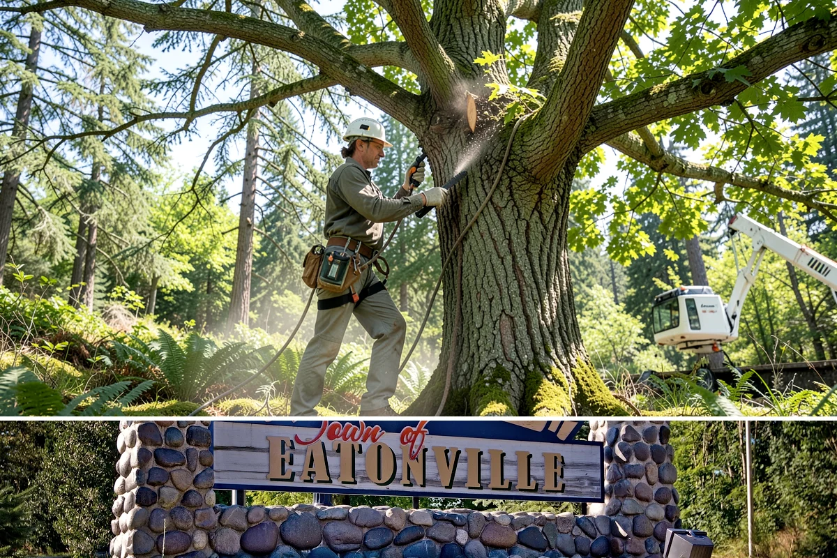 Permit assistance in Eatonville, Pierce County, WA - This service can be performed year-round but often aligns with project planning phases before tree work begins during active...