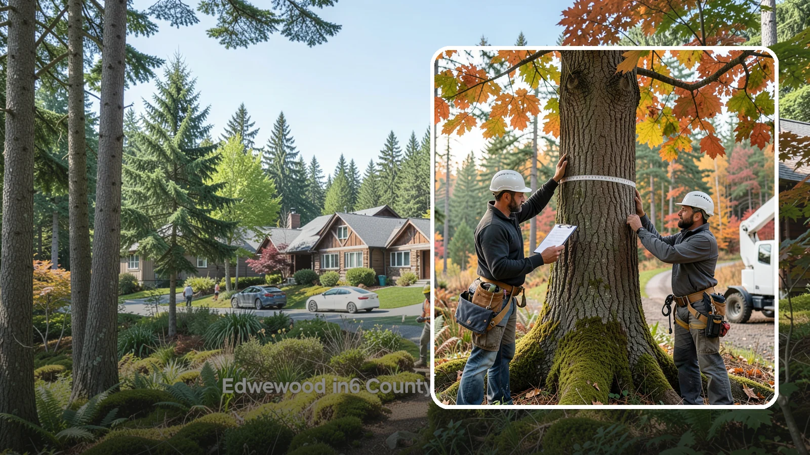 Permit assistance in Edgewood, Pierce County, WA - Assistance preparing and submitting tree-work permits.