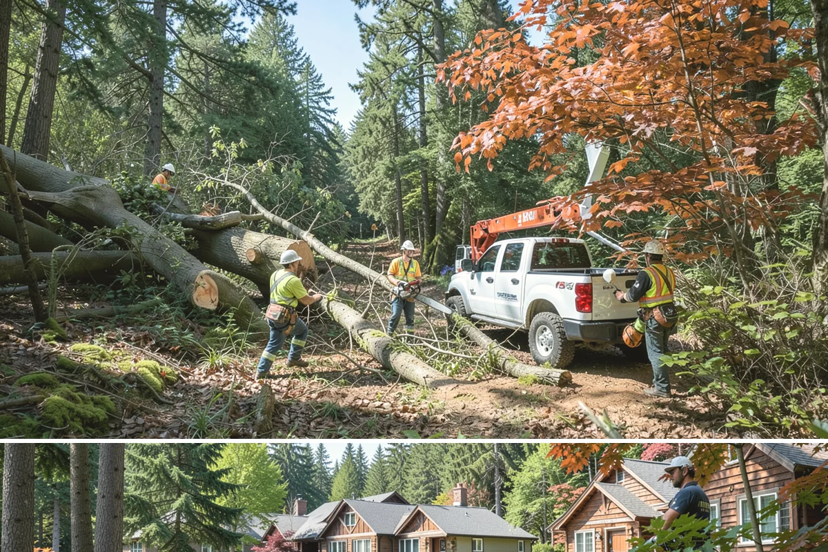 Permit assistance in Edgewood, Pierce County, WA - This service can be performed year-round but often aligns with project planning phases before tree work begins during active...