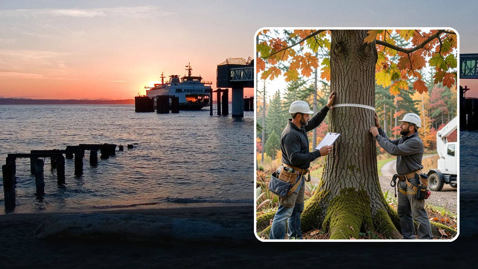 Permit assistance in Edmonds, Snohomish County, WA - Assistance preparing and submitting tree-work permits.