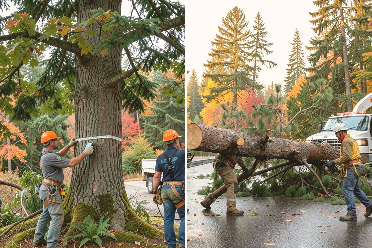 Permit assistance in Edmonds, Snohomish County, WA - Gather site and tree information