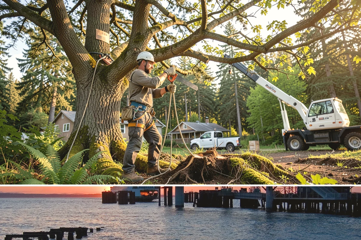 Permit assistance in Edmonds, Snohomish County, WA - This service can be performed year-round but often aligns with project planning phases before tree work begins during active...
