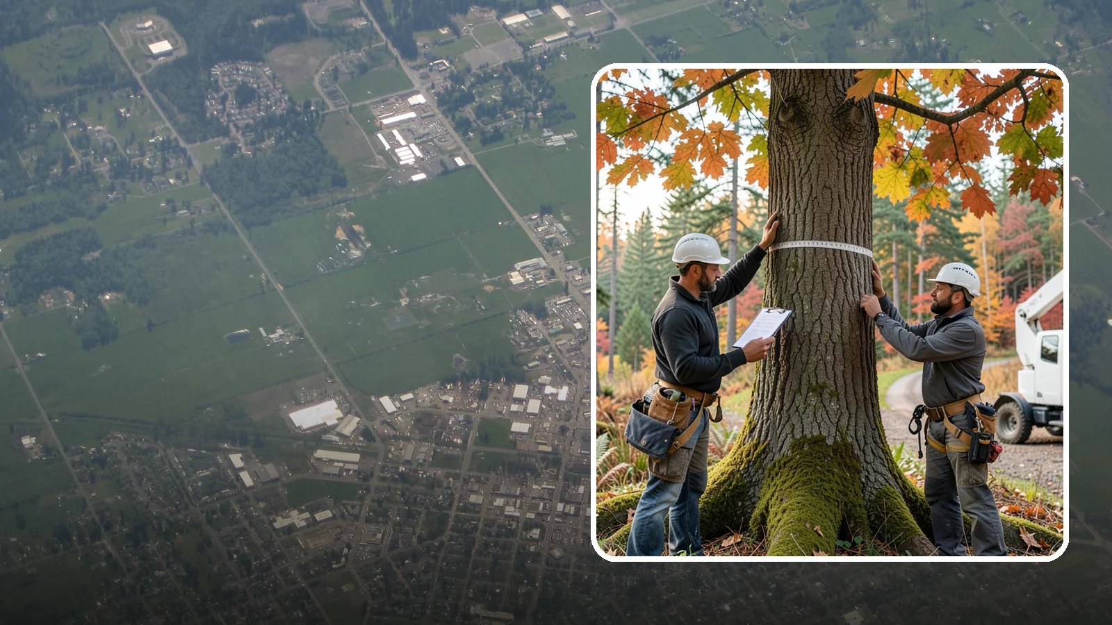 Permit assistance in Enumclaw, King County, WA - Assistance preparing and submitting tree-work permits.
