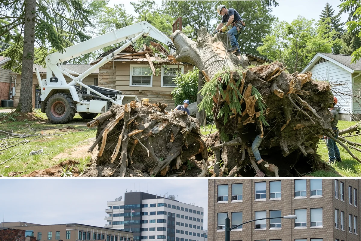 Permit assistance in Everett, Snohomish County, WA - This service can be performed year-round but often aligns with project planning phases before tree work begins during active...