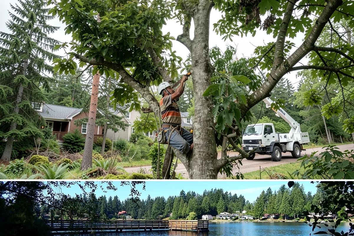 Permit assistance in Federal Way, King County, WA - This service can be performed year-round but often aligns with project planning phases before tree work begins during active...