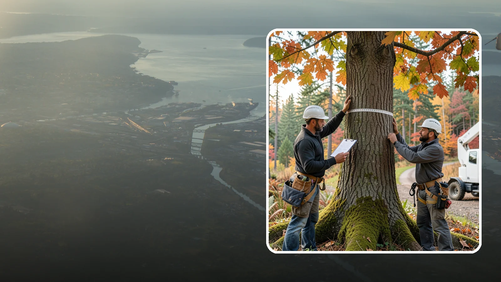 Permit assistance in Fife, Pierce County, WA - Assistance preparing and submitting tree-work permits.