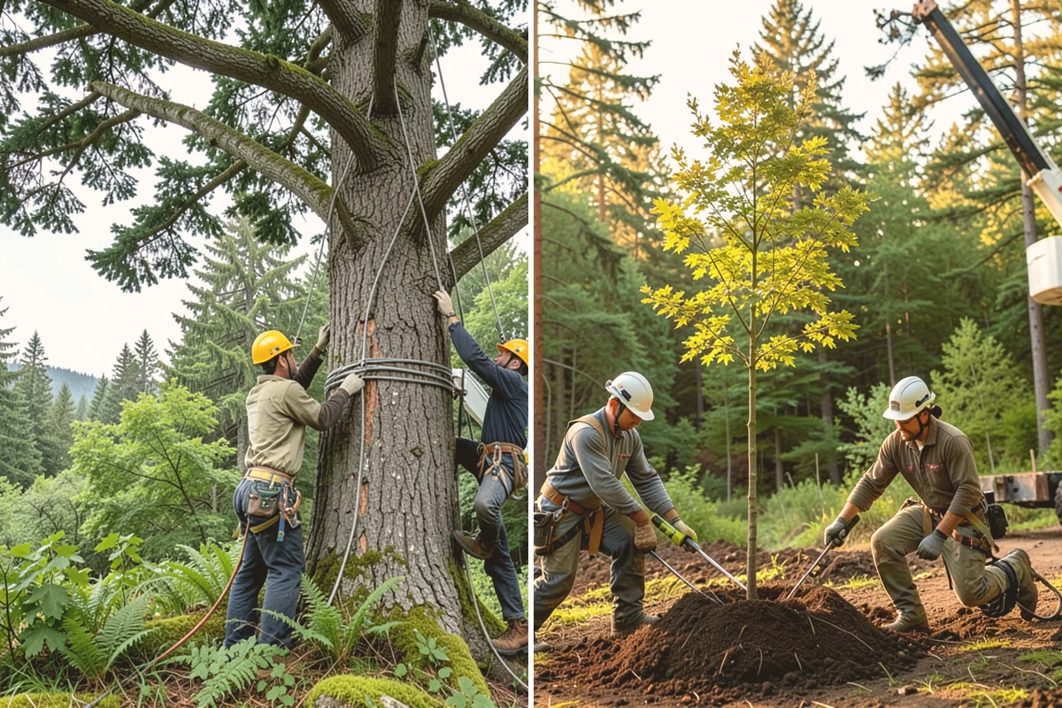 Permit assistance in Fife, Pierce County, WA - Gather site and tree information