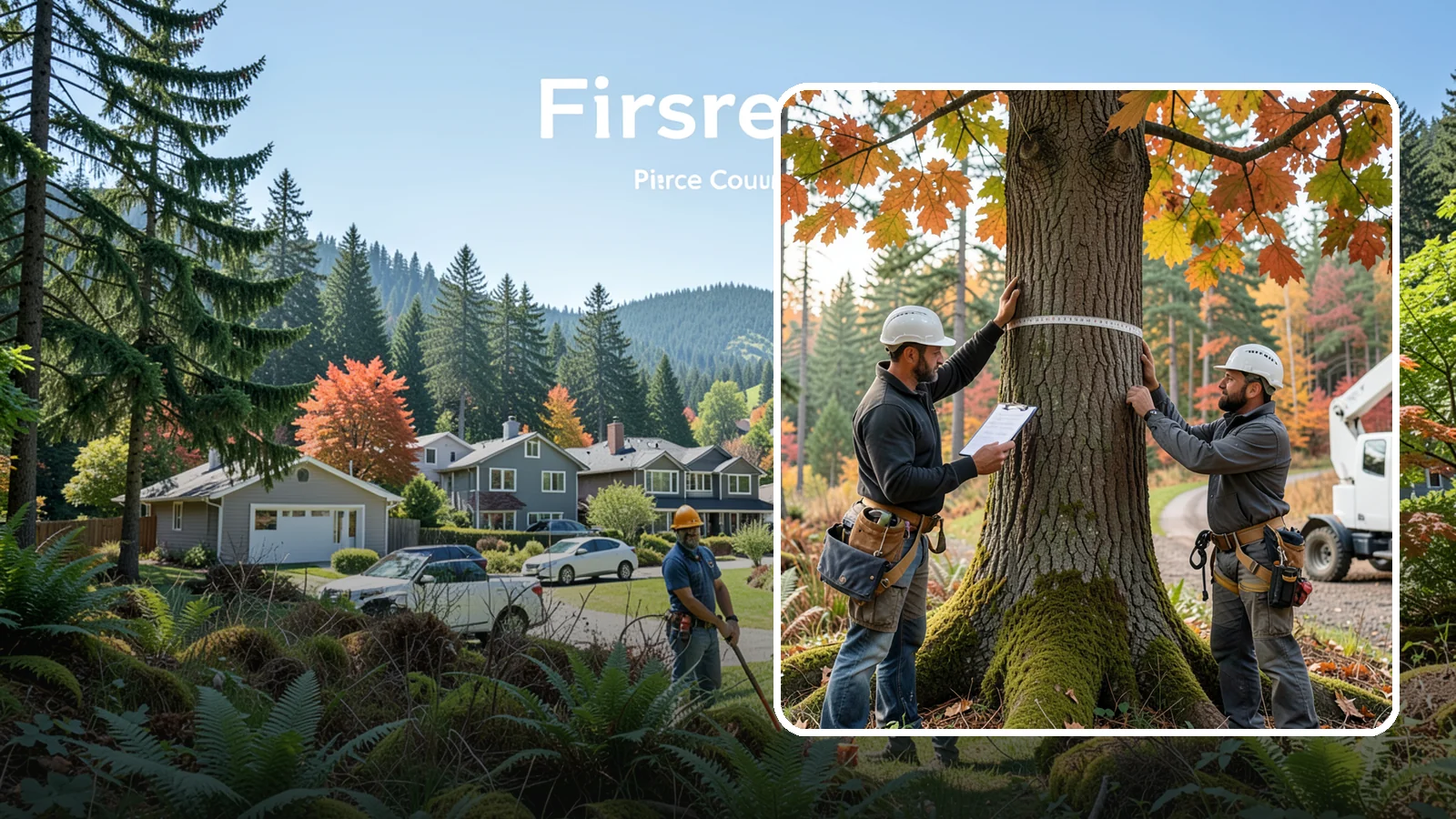 Permit assistance in Fircrest, Pierce County, WA - Assistance preparing and submitting tree-work permits.
