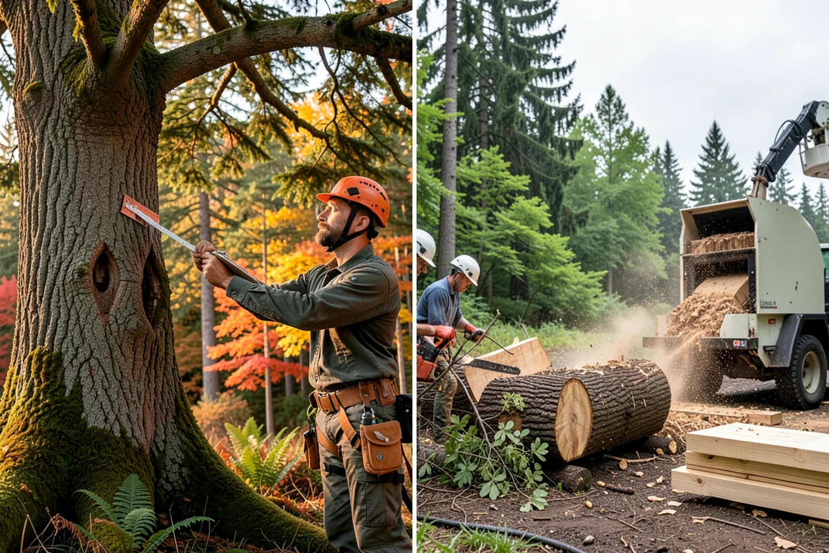 Permit assistance in Gig Harbor, Pierce County, WA - Gather site and tree information
