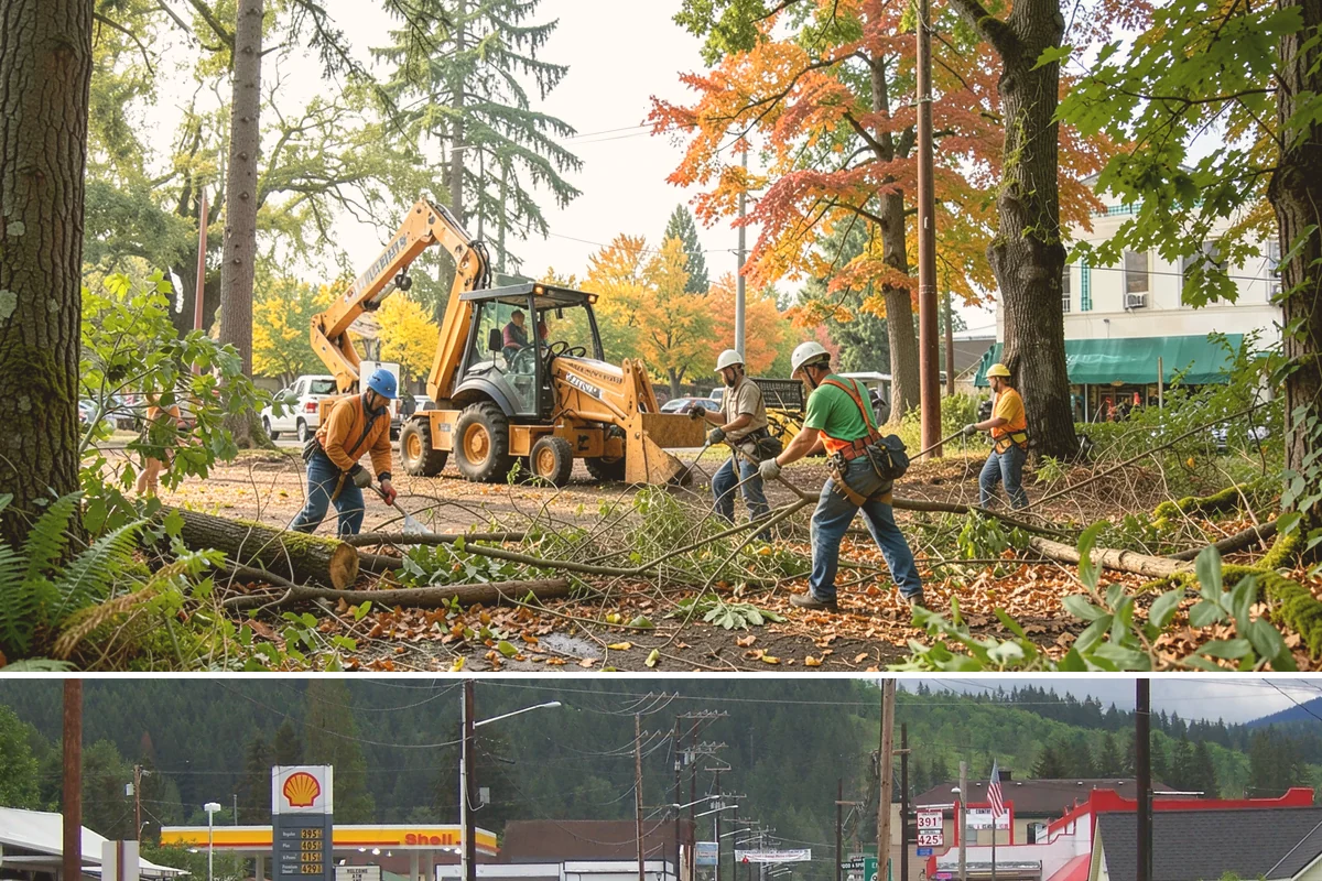 Permit assistance in Granite Falls, Snohomish County, WA - This service can be performed year-round but often aligns with project planning phases before tree work begins during active...